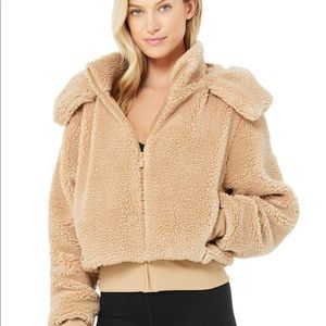 Alo Yoga Foxy Sherpa Jacket